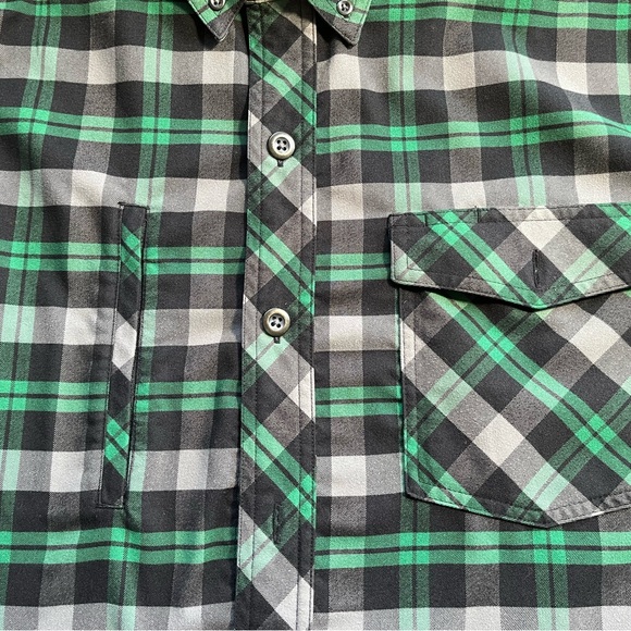 ALASKAN HARDGEAR BY DULUTH TRADING COMPANY FLANNEL SIZE MEDIUM - Picture 5 of 10